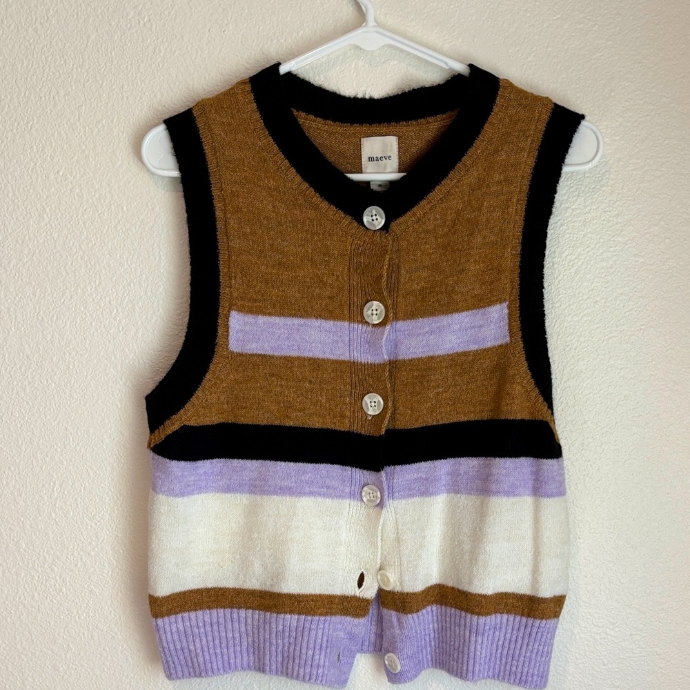 Maeve Sweater Vest Medium